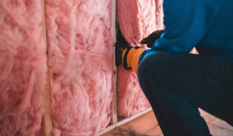 Soundproof Insulation and Ceilings