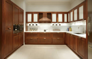 Best Custom made kitchen cabinets in Dubai