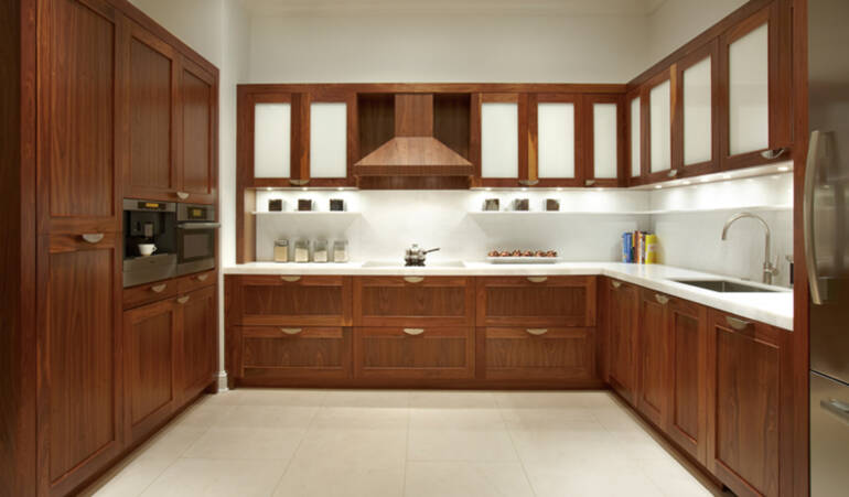 Best Custom made kitchen cabinets in Dubai