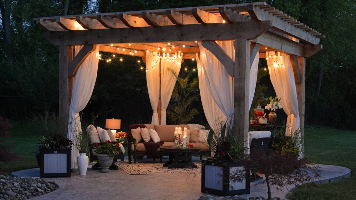 What to Consider Before Buying a Gazebo for Sale