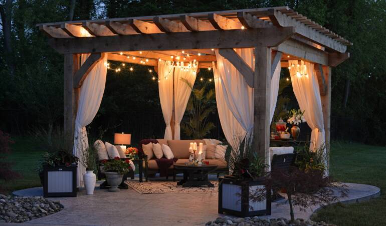 What to Consider Before Buying a Gazebo for Sale