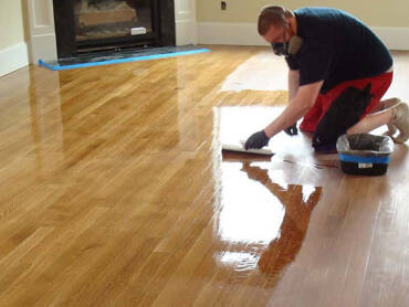 Wooden Floor Repairing Service in Dubai