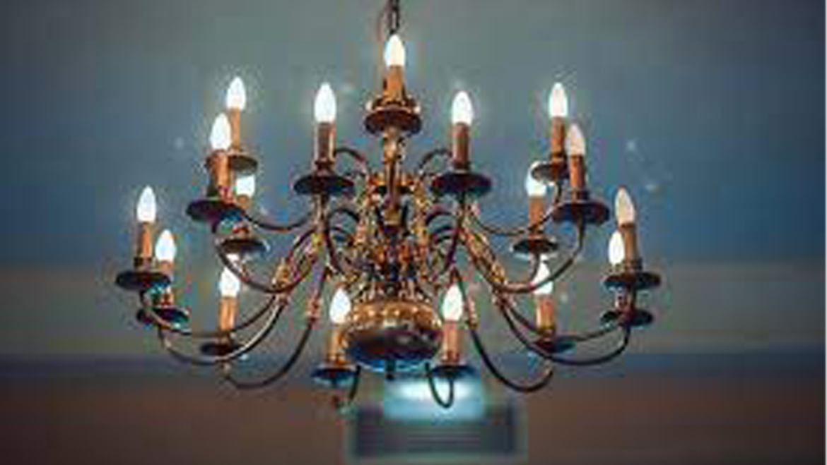 how to install chandelier without hardwiring