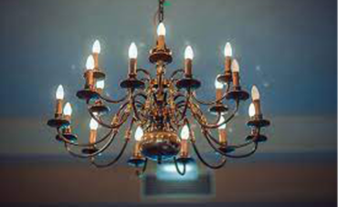 how to install chandelier without hardwiring