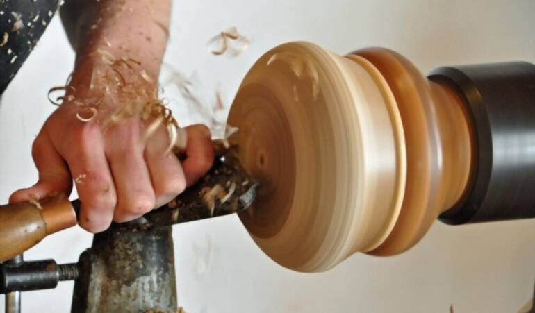 what is wood turning in dubai