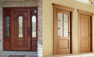 Wood Door Services in Dubai