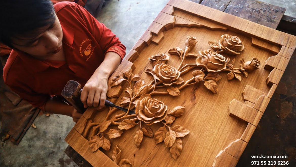 The Timeless Artistry of Wood Carving: Crafted to Perfection