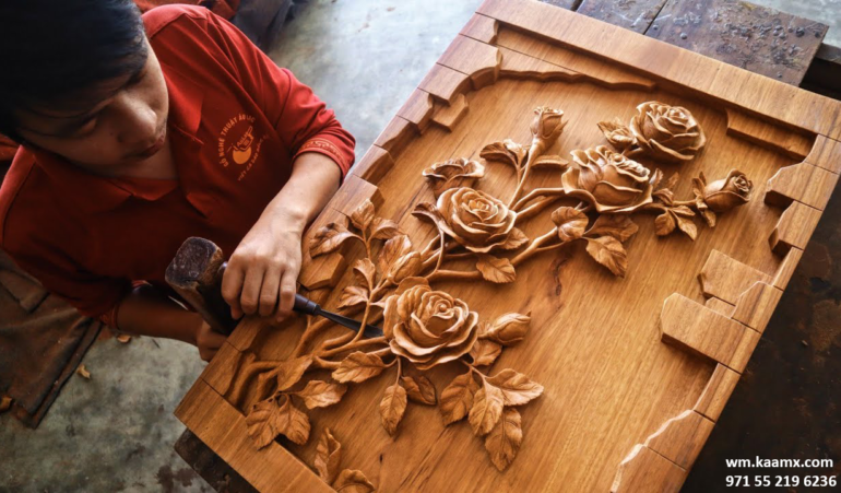 The Timeless Artistry of Wood Carving: Crafted to Perfection