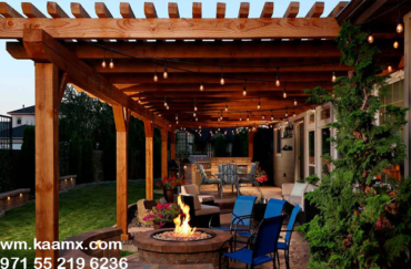 Professional Pergola Polishing Services in Dubai