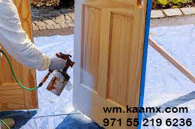 Professional Door Painting Services in Dubai