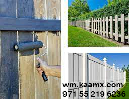 Professional Fence Polishing Services in Dubai