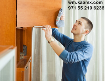 Wardrobe Doors with Expert Polishing Services in Dubai