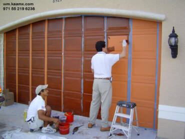 Professional Wood Painting Services in Dubai