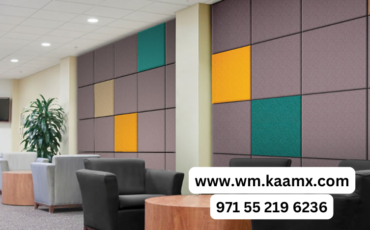 Stylish Soundproofing with Fabric-Wrapped Acoustic Panels