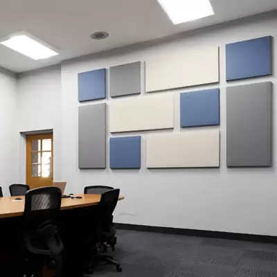 Acoustic Fabric Panel