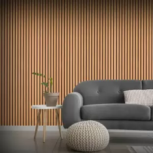 Acoustic Wooden Panels