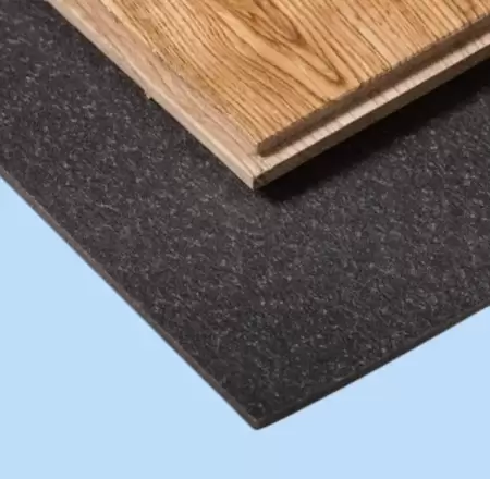 Acoustic flooring underlay