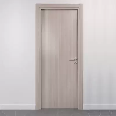 Wooden acoustic doors