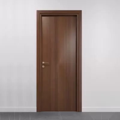 Wooden acoustic door