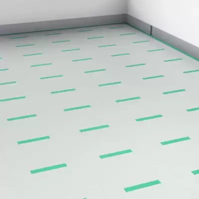 Acoustic floating floor