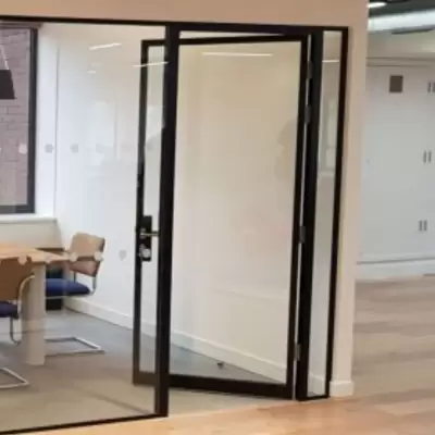 Acoustic Glass doors