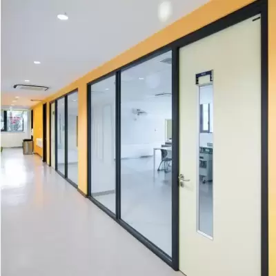 Acoustic Soundproofing glass doors