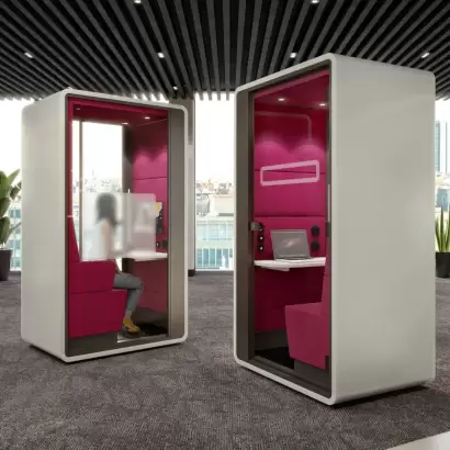 Acoustic pods