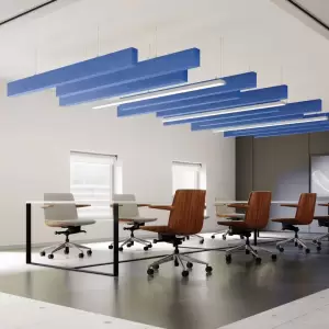 Ceiling baffle