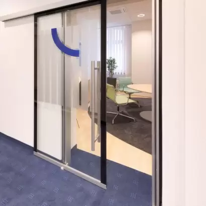 Soundproof Glass doors