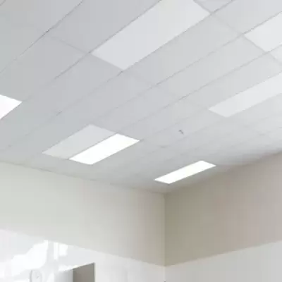 Soundproof ceiling tiles