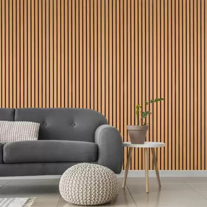 wooden acoustic panel