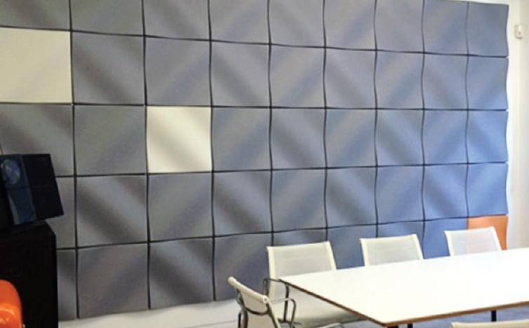 Installing Acoustic Panels Without Wall Damage