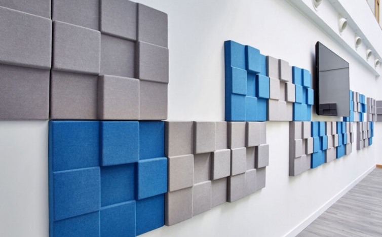 Installing Fabric-Wrapped Acoustic Panels