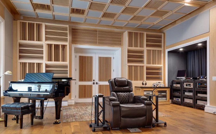 Optimize Acoustics for the Ultimate Listening Room