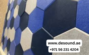 Stylish & Functional Acoustic Felt Panels for Soundproofing