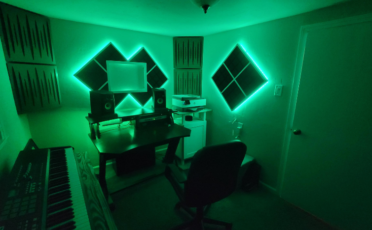 LED Acoustic Panels