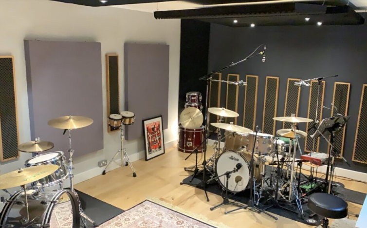 Soundproofing a Drum Room