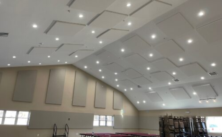 Acoustic Panels for High Ceilings in Sharjah