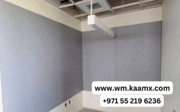 Acoustic Stretch Fabric Walls in Riyadh