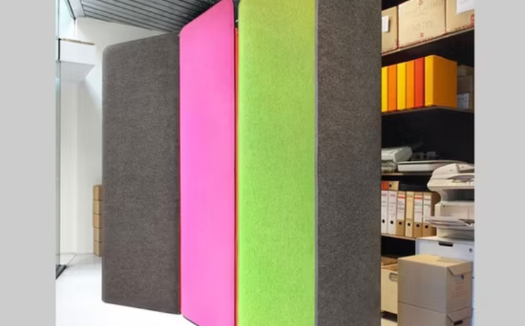 Foldable Acoustic Panels