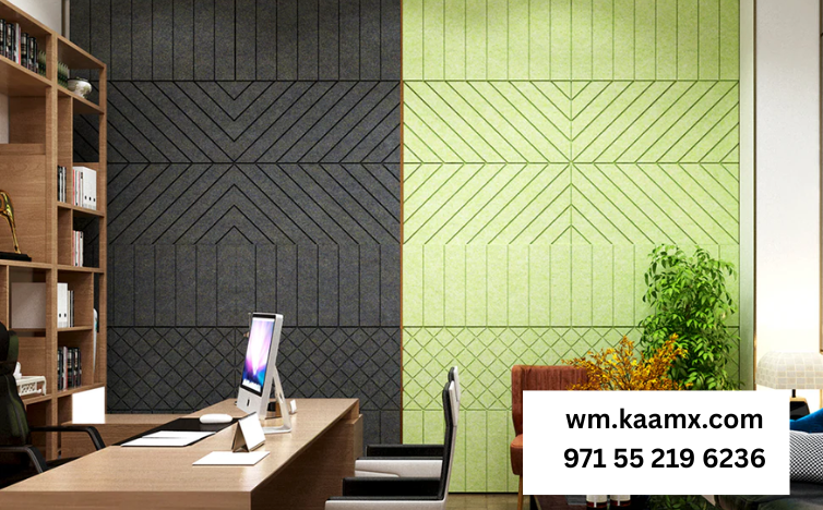 Creative Office Upgrades with Acoustic Groove Panels