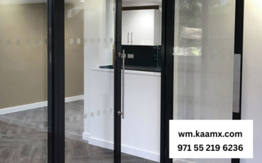 Best Acoustic Glass Doors for Dubai Studios and Offices