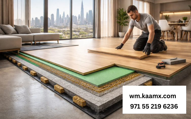 Acoustic Floating Floors for Dubai Residential Flats