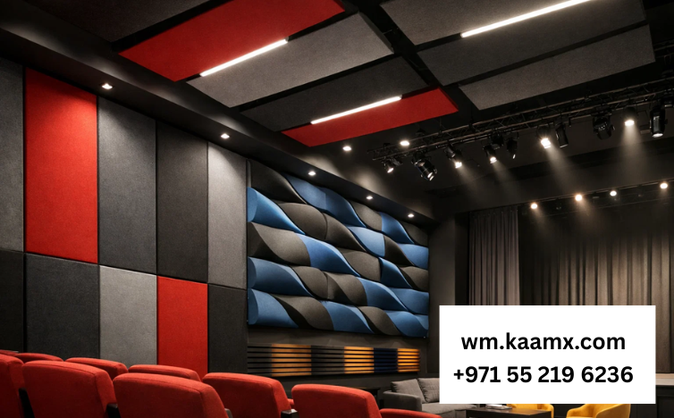 Acoustic Stretch Panels for Theaters & Commercial Spaces