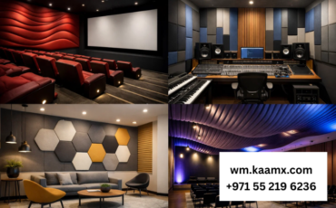 Acoustic Stretch Panels for Theaters & Commercial Spaces