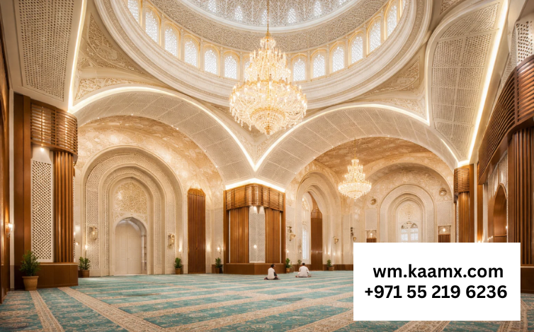 Acoustic Treatment for Mosques & Prayer Halls in Dubai