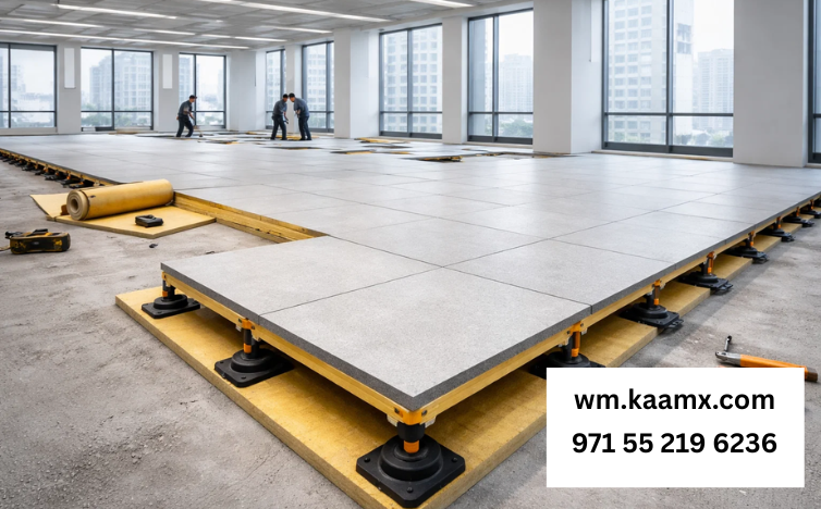 Acoustic Floating Floors for Dubai Office Buildings