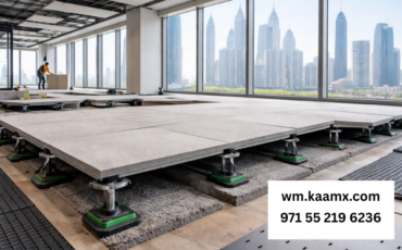 Acoustic Floating Floors for Dubai Office Buildings