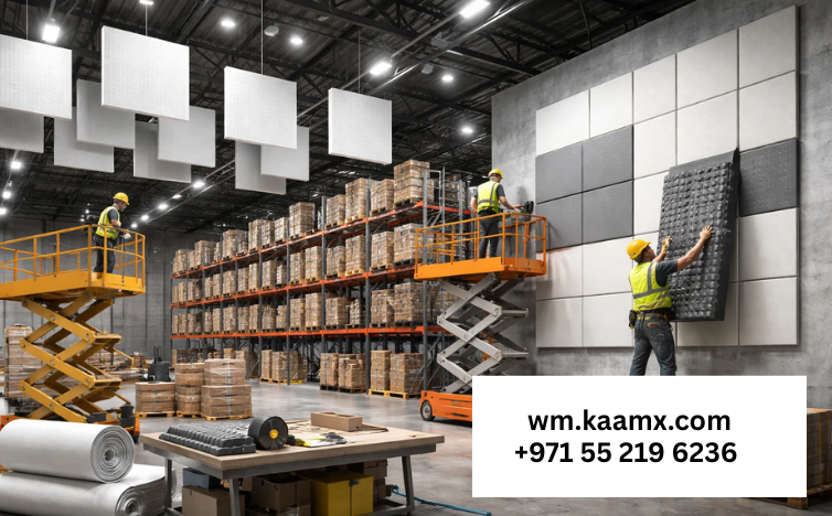 acoustic Services for Warehouses & Factories Dubai 