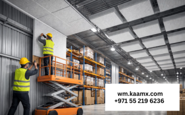 Acoustic Services for Warehouses & Factories Dubai